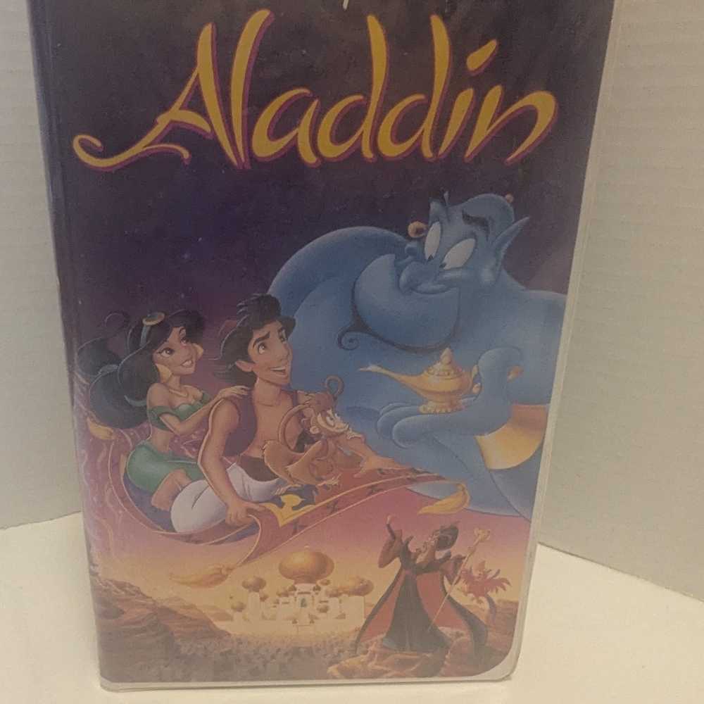 Disney's Black Diamond Classic "Aladdin" VHS